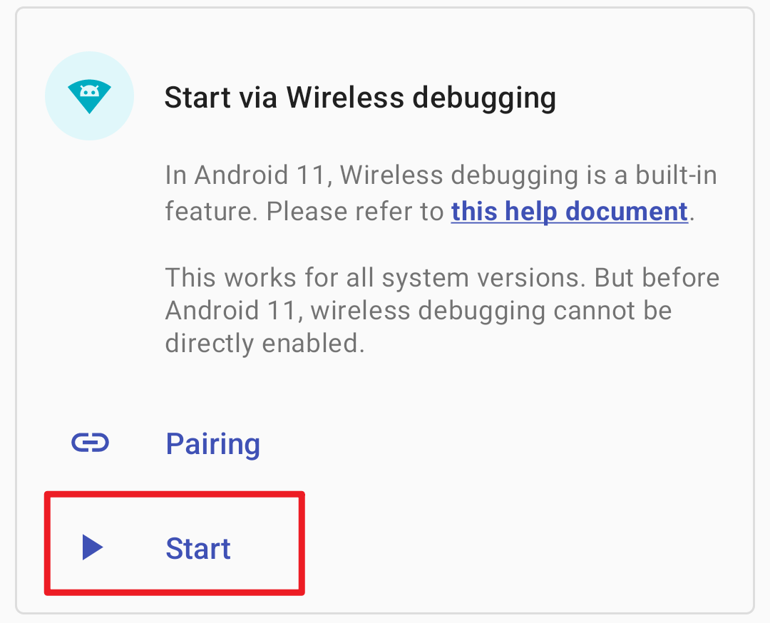 如何禁止Android设备启动服务器？解决方法是什么？