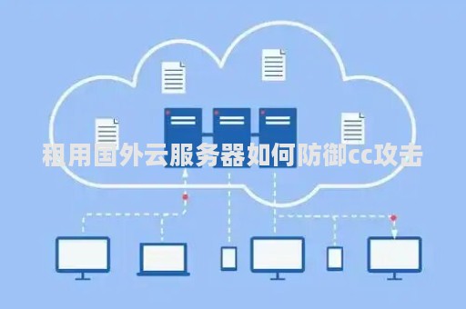 租用服务器碰到cc攻击该怎么办呢