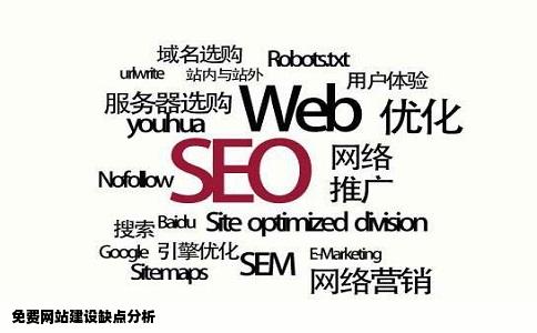 为什么要选择免费建站,免费建站的优势和劣势  第1张
