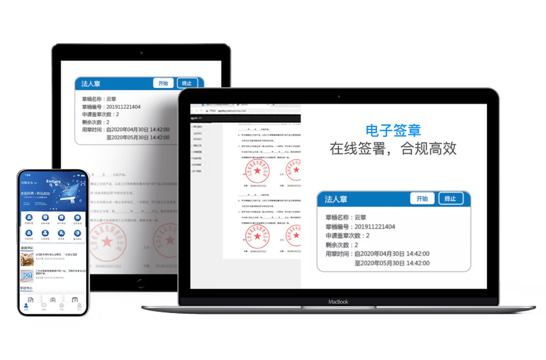 关于安全电子签章系统的效能与安全性问题有哪些？