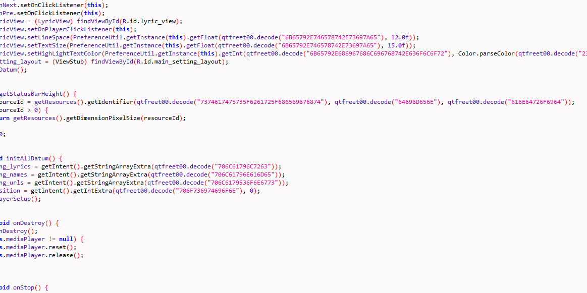 Android JS混淆技术，如何应用与效果如何？  第1张