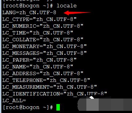 linux乱码怎么解决  第1张