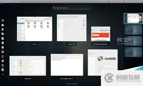 centos7图形界面  第1张