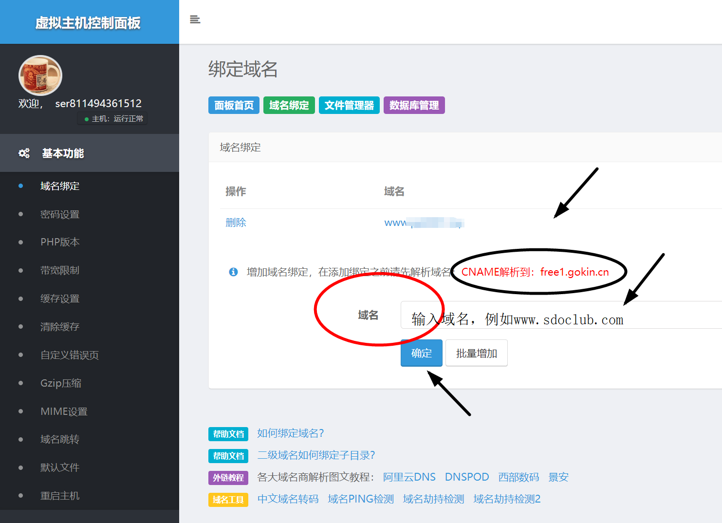 虚拟云主机怎么解析域名  第1张