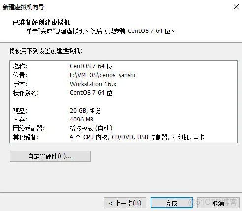 centos 7 安装  第1张