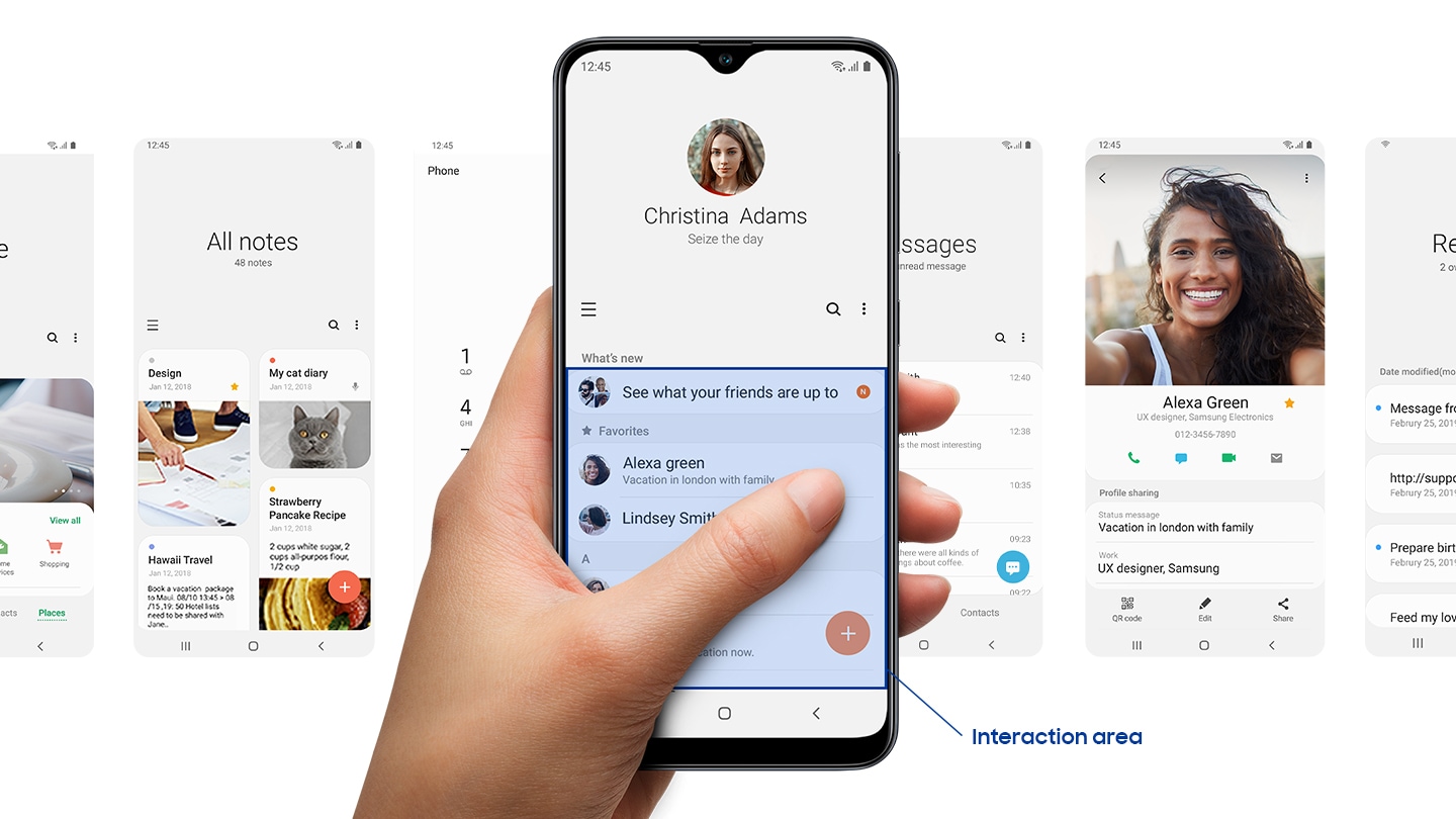 How does the Daily English app utilize image recognition technology to enhance language learning?  第1张