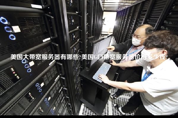 美国大带宽服务器怎么样
