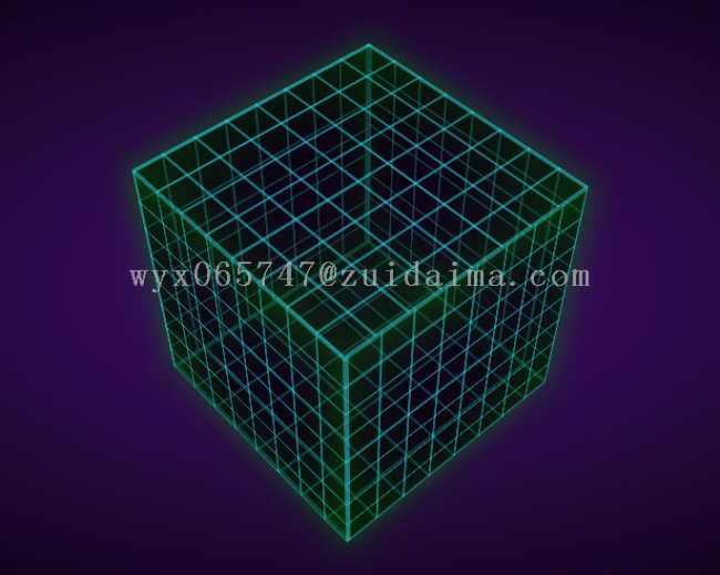 如何用html写3d魔方  第1张