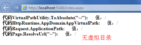 ASP.NET如何获取网站绝对路径实例解析？  第1张