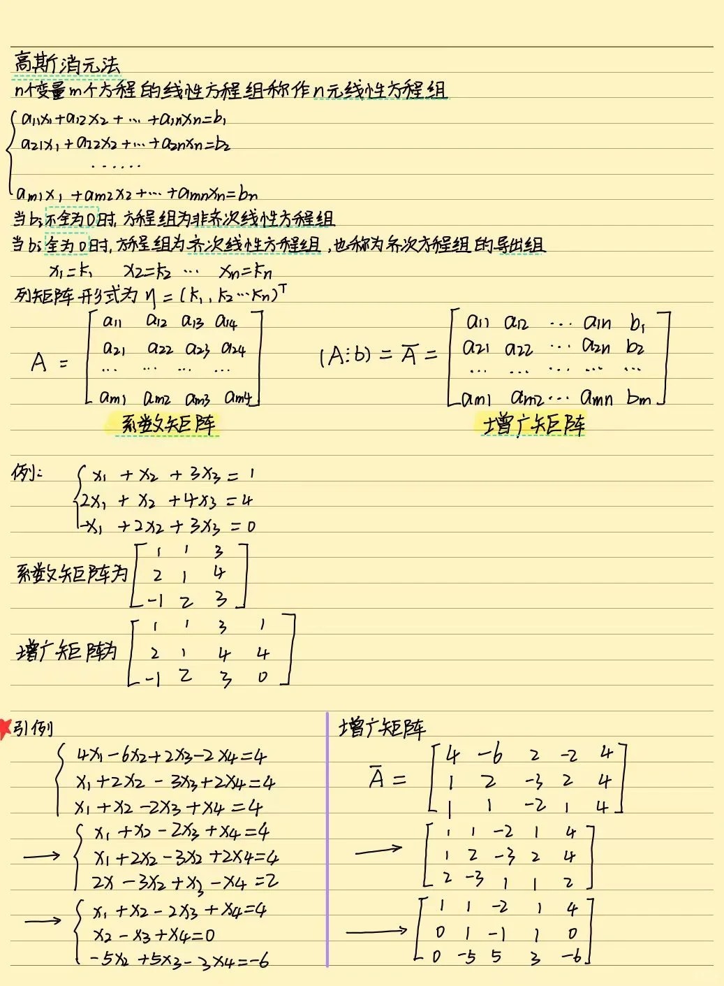 什么是增广矩阵  第1张