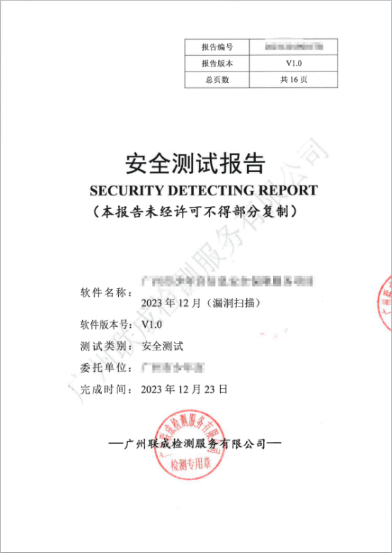安全破绽扫描检测报告，破绽分析与修复建议的疑问标题是什么？标题建议，安全破绽扫描结果解析及应对之策。  第1张