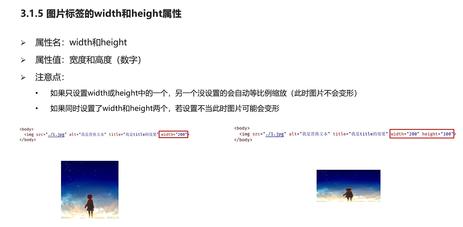 html如何固定一张图片  第1张