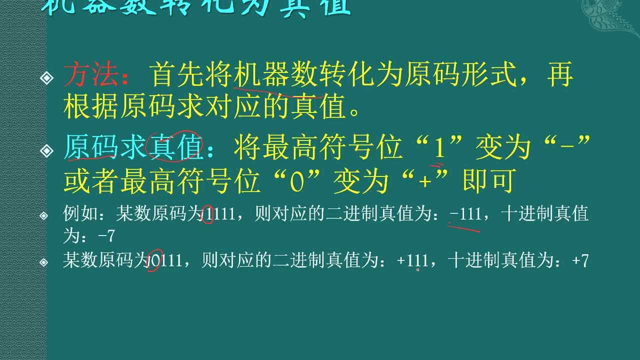 机器数是什么  第1张