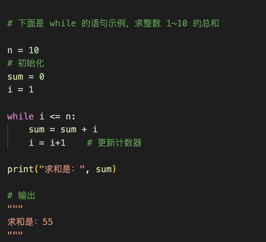 python如何用while求和