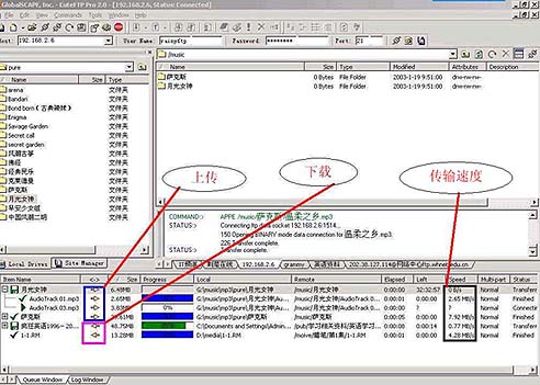 FTP客户端CuteFTP 使用图文教程  第1张