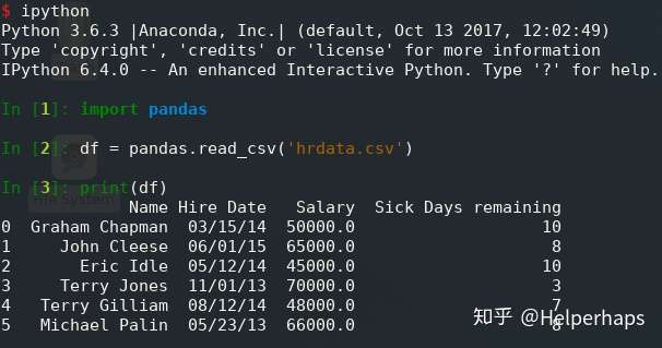 python中如何读取csv文件内容  第1张