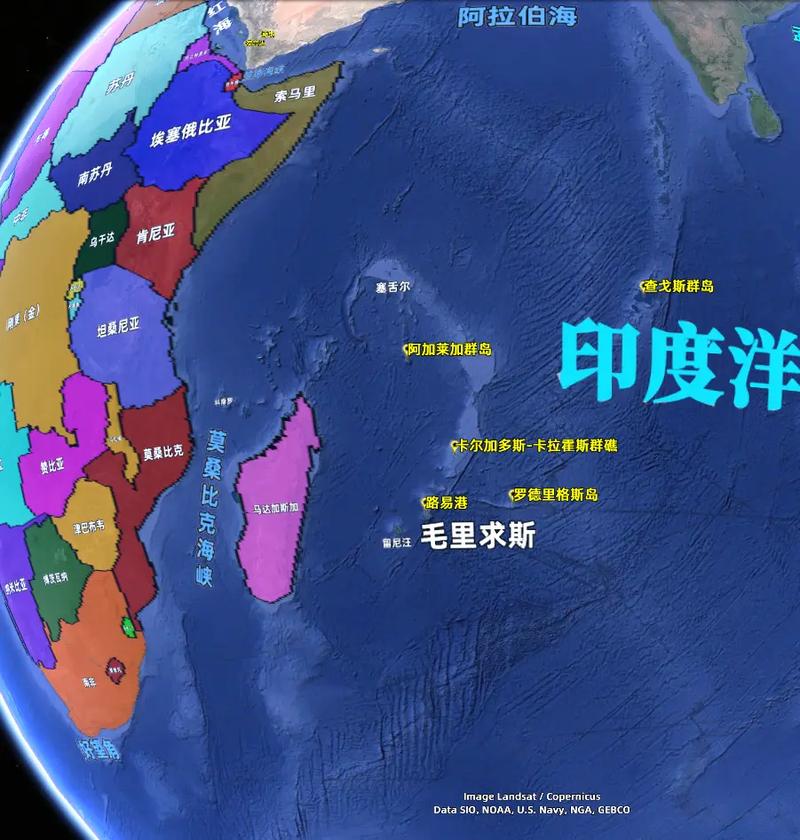 毛里求斯在哪