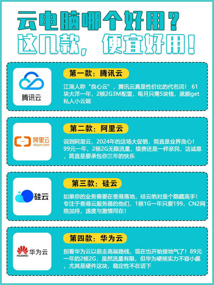 国内好用的云主机怎么购买  第1张