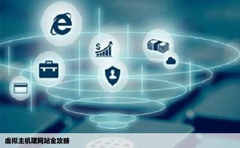 虚拟主机搭建网站的方法是什么
