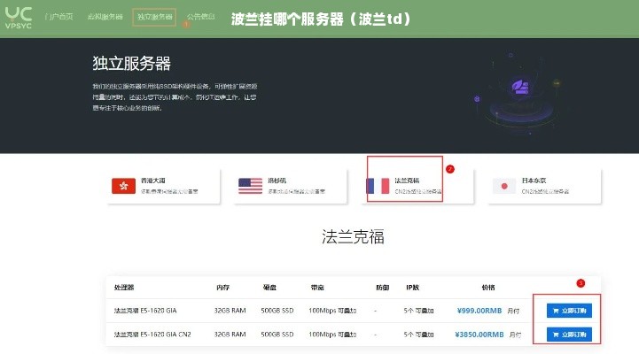 波兰服务器租用一个月的价钱  第1张