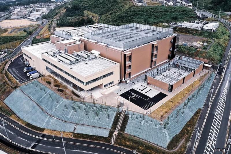 日本大阪数据中心地址  第1张