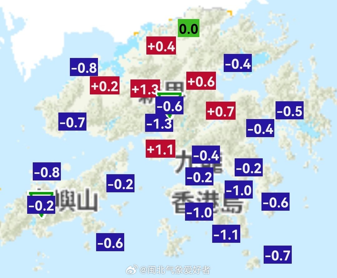 香港天气  第1张