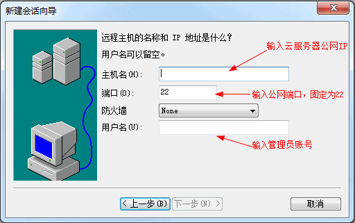 怎么使用云主机上网  第1张