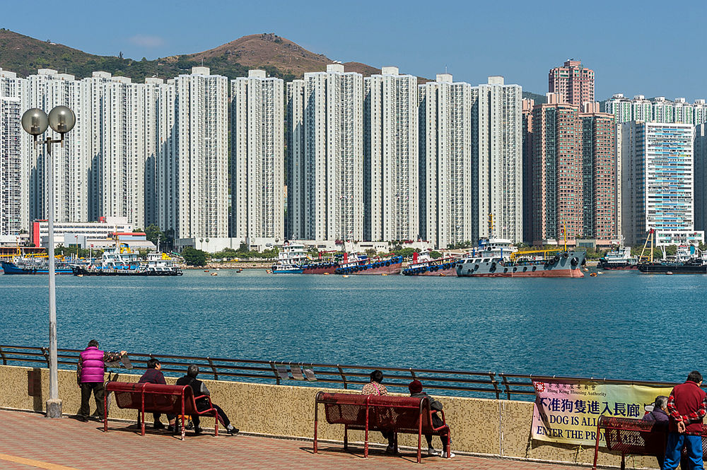 香港葵湾区