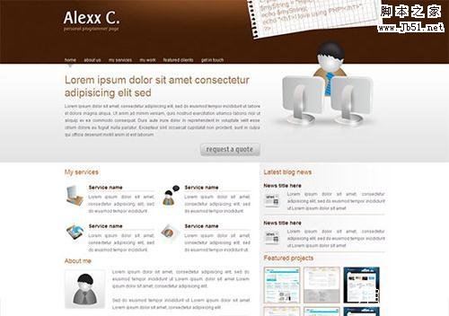 如何利用 Div 和 CSS 构建高效的网站模板？  第1张
