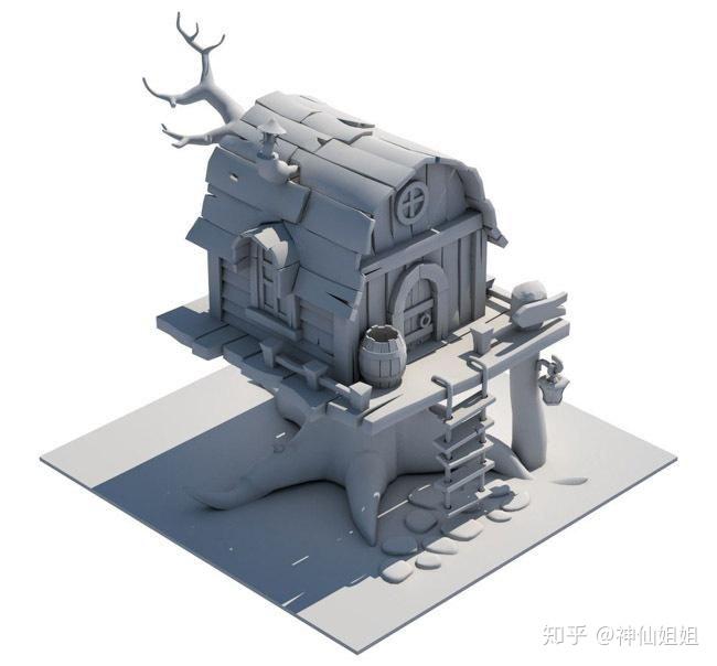 场景建模和人物建模哪个更容易，场景建模和角色建模哪个难（场景建模好还是人物建模好）  第1张