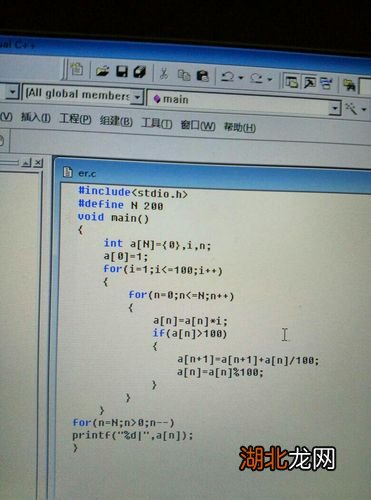 阶乘怎么用c语言实现  第1张