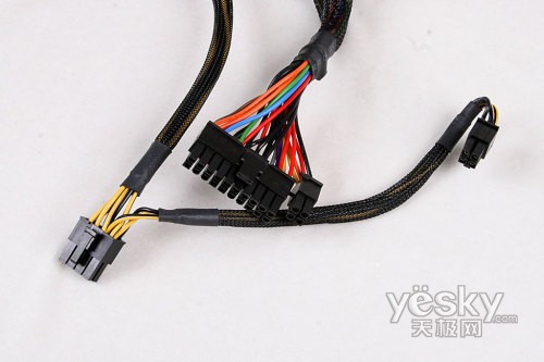 服务器电源线怎么整理