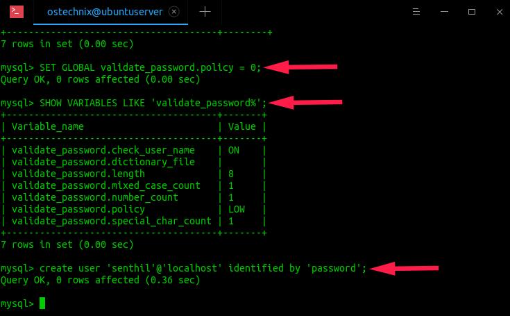 关于数据库密码报错MySQL ERROR 1819 (HY000): Your password d  第1张