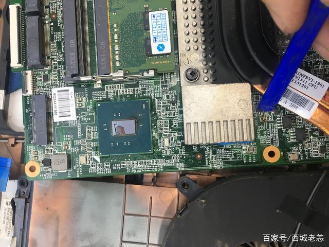 主板进水痕迹能看出来吗