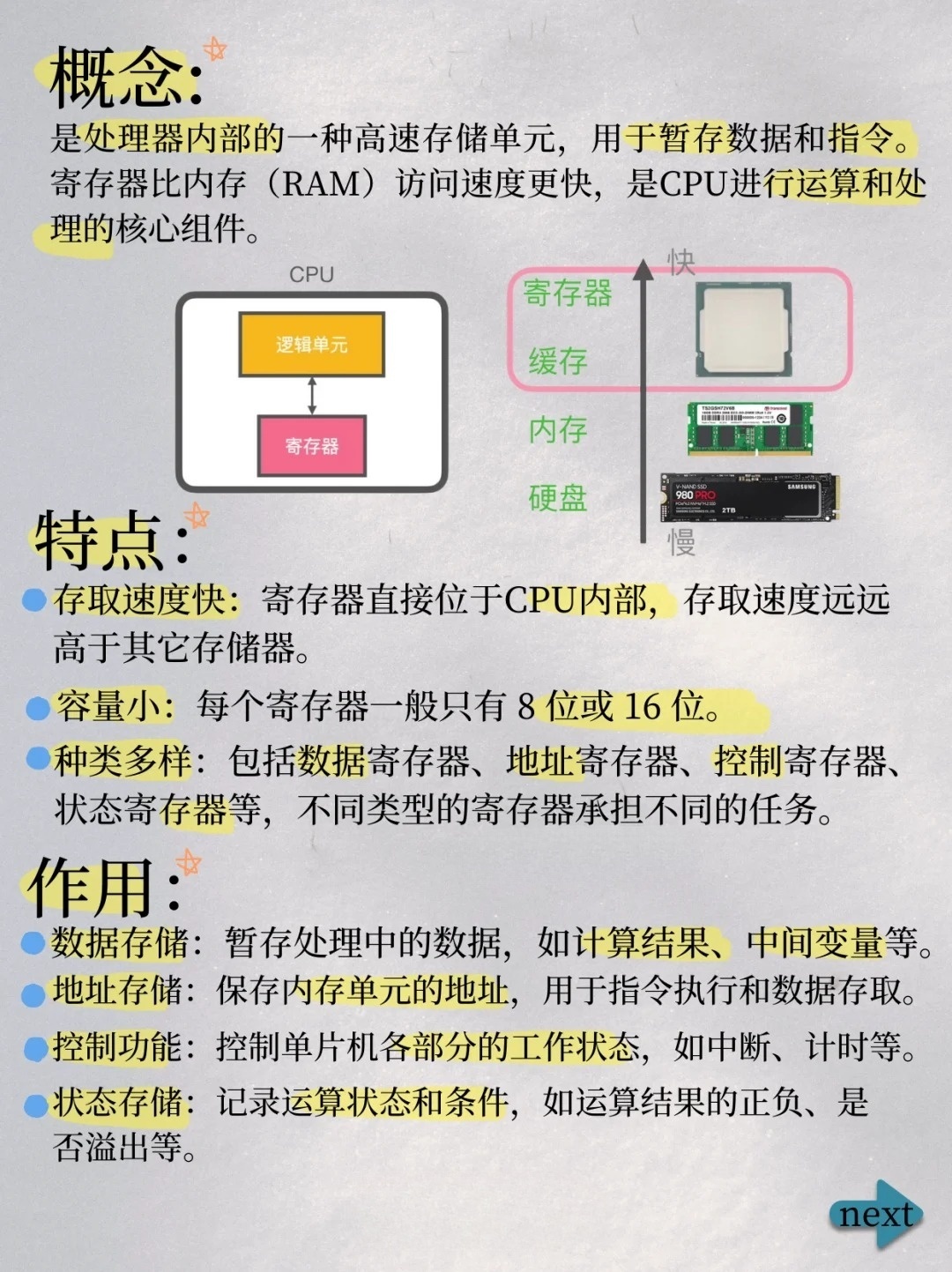 存储器是用来  第1张