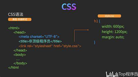 css样式类型有哪些  第1张