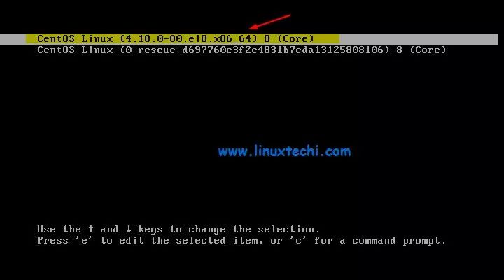 centos8服务器安装教程  第1张
