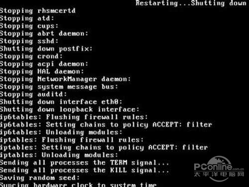 linux的重启命令有哪些