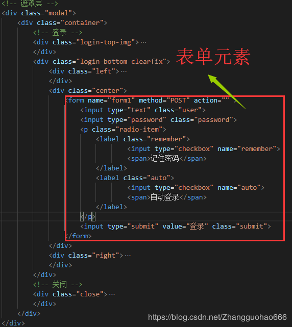 html 如何制作弹出层