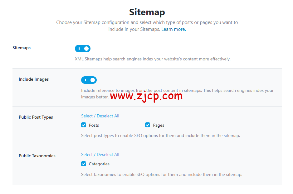 sitemap翻译  第1张