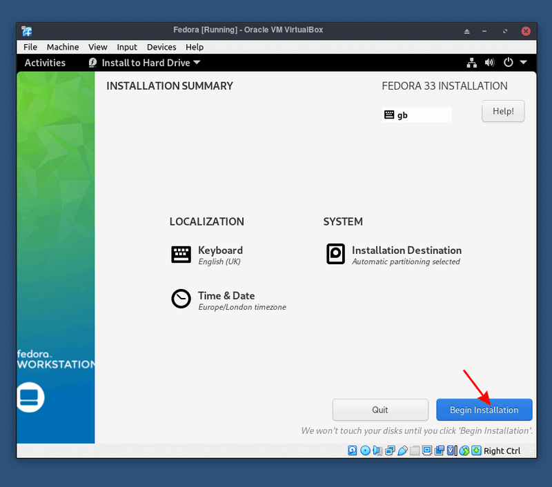 fedora安装vmware tools