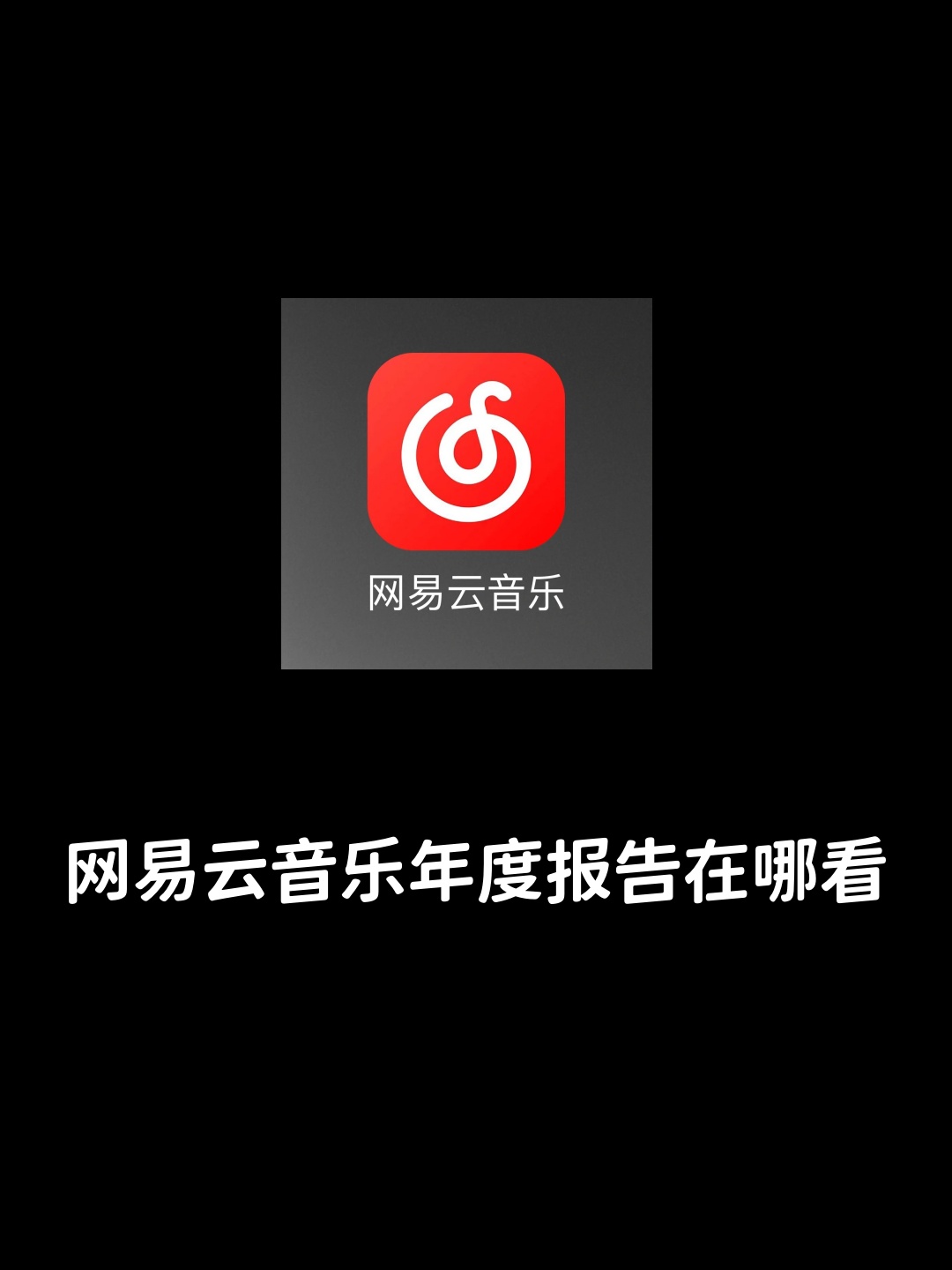网易云去年的年度报告哪里看-网易云去年的年度报告查看方法