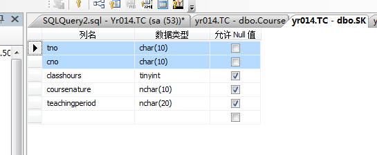 sql外键引用了无效的表如何解决