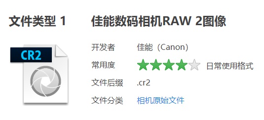 什么是cr2格式  第1张