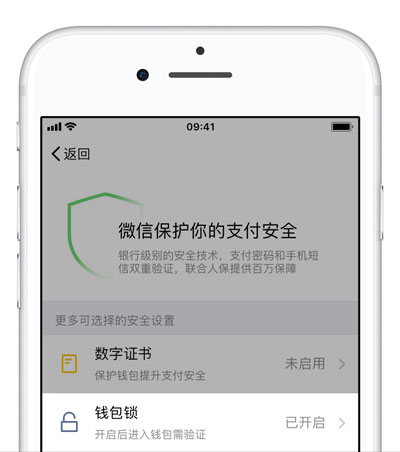 如何设置微信钱包安全-微信钱包安全怎么设置，微信怎样设置安全支付