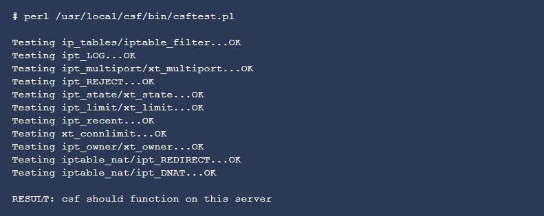 如何在Linux服务器上安装和配置ConfigServer Security & Firewall