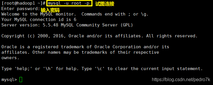 c# ssh连接mysql数据库连接