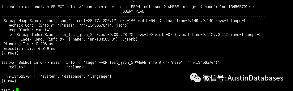 PostgreSQL中怎么处理JSON和XML数据类型