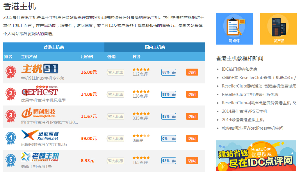 不用备案香港主机会影响网站收录？  第1张
