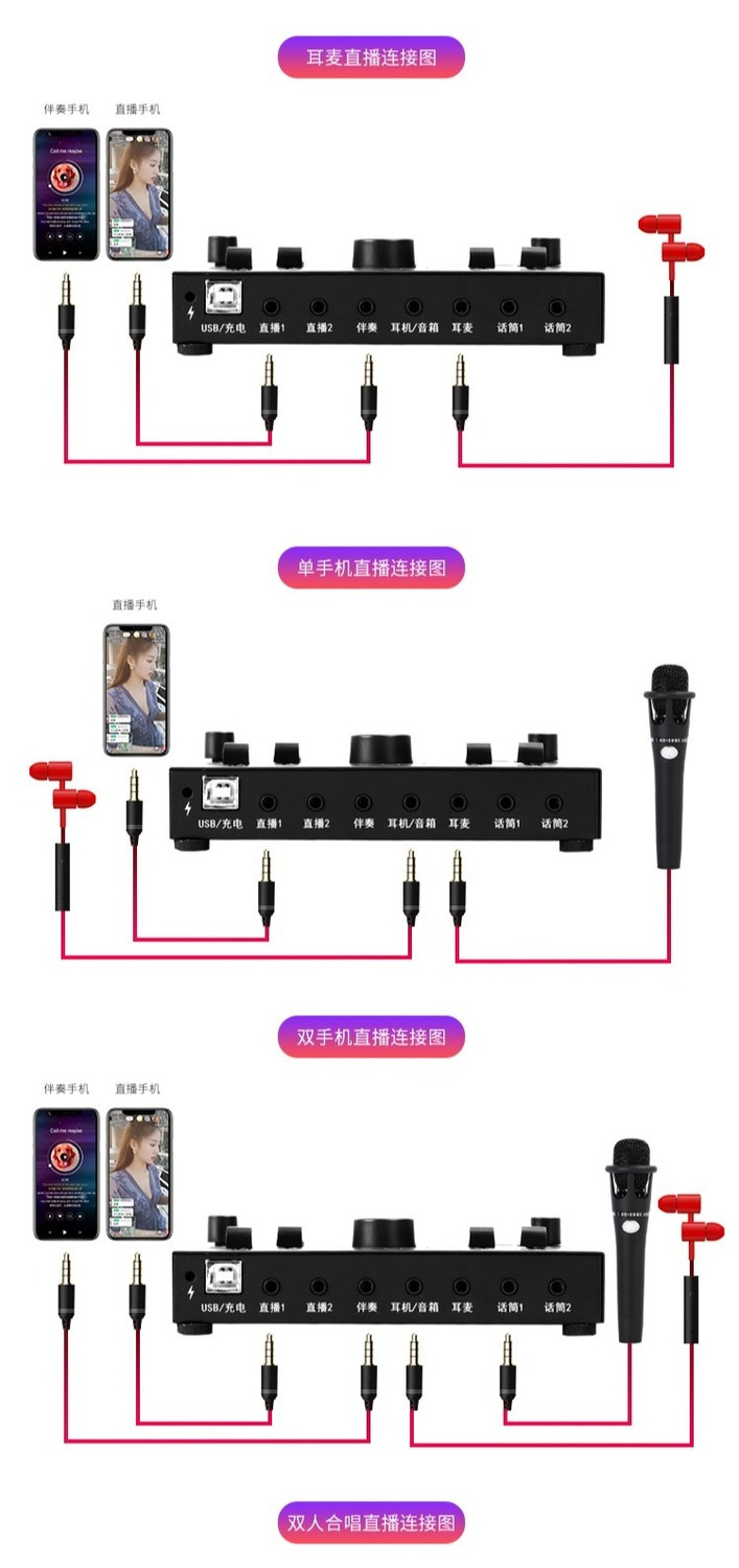 快手音乐主播的必备设备有哪些？  第1张